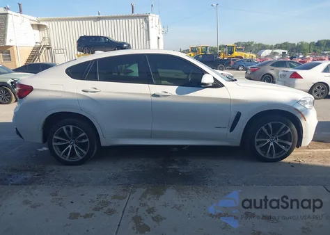 2015 BMW X6 xDrive50I из США, поврежденный, VIN 5UXKU6C52F0F94396